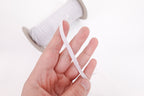 White 4mm Elastic