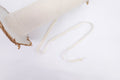 Cream 7mm Ties