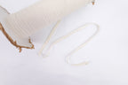 Cream 7mm Ties
