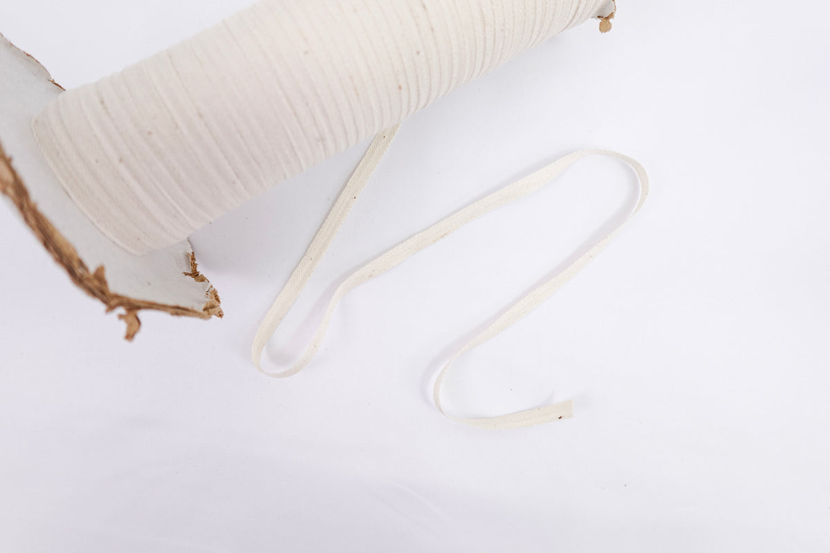 Cream 7mm Ties