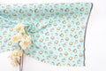 Spring Mint Cats Canadian Feel Print