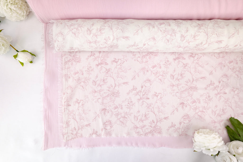 Fairytale Pink Floral Canadian Feel Print