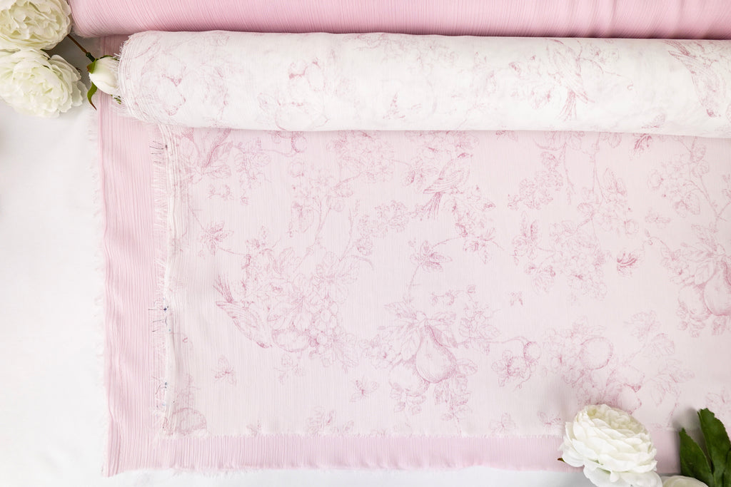 Fairytale Pink Pears Canadian Feel Print
