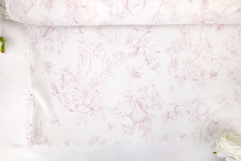 Fairytale Pink Pears Canadian Feel Print