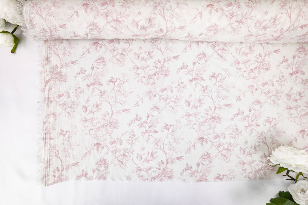 Fairytale Pink Floral Canadian Feel Print
