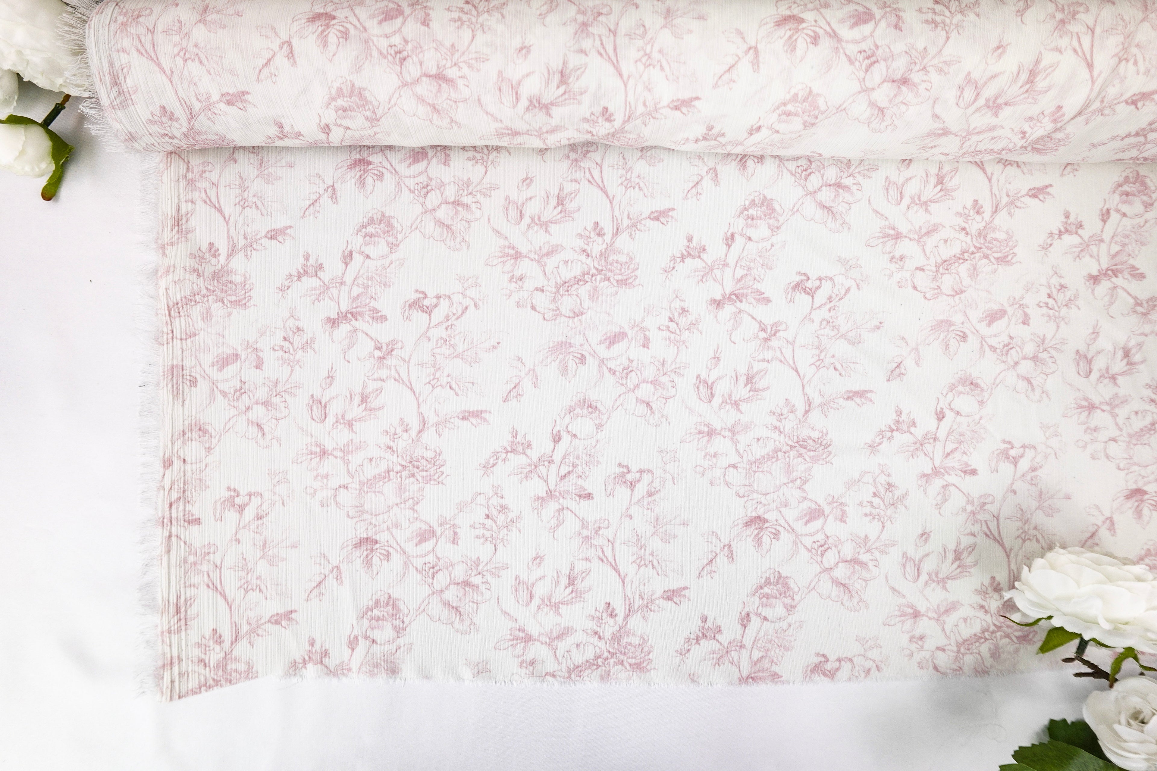 Fairytale Pink Floral Canadian Feel Print