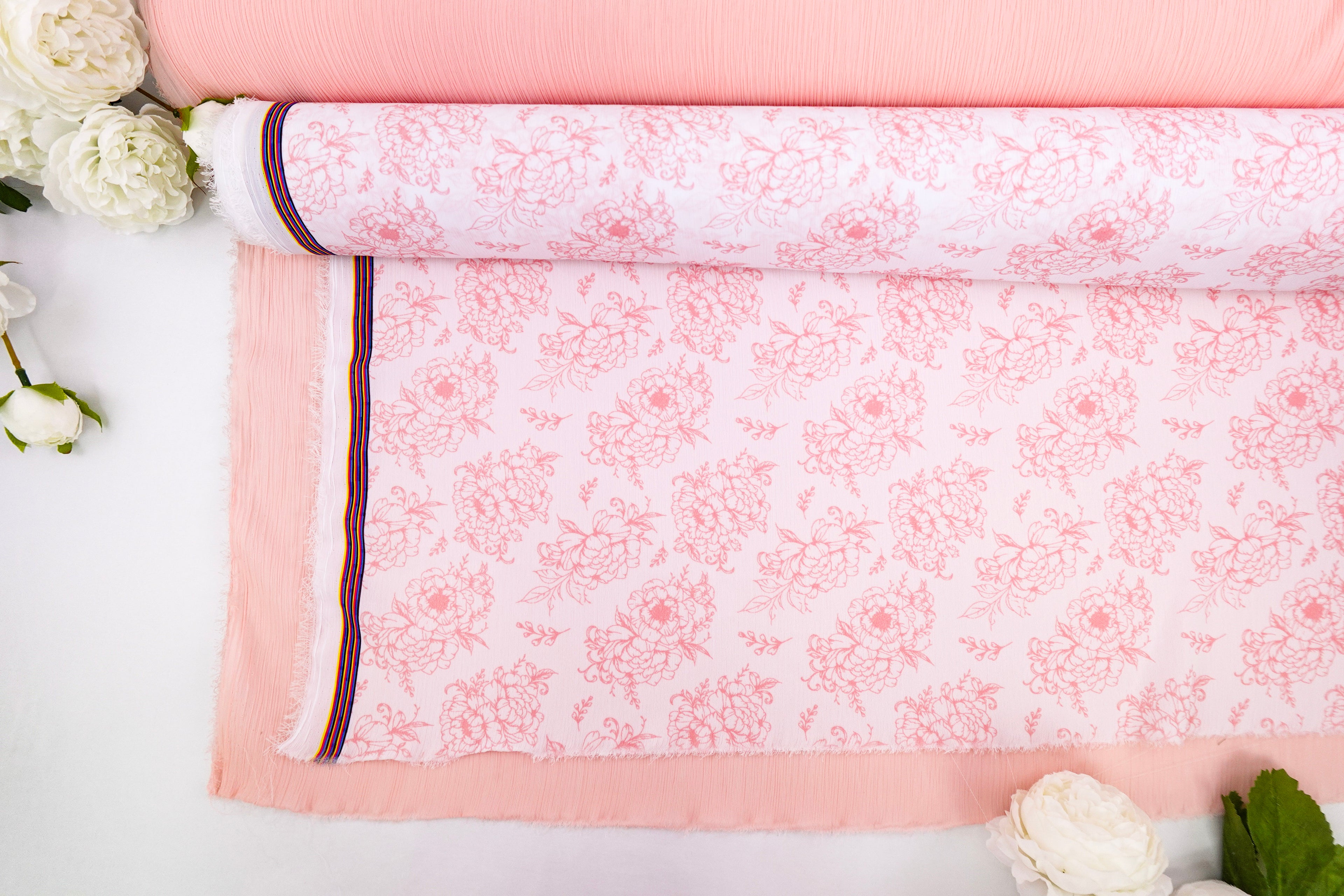 Lily Pink Floral Canadian Feel Print