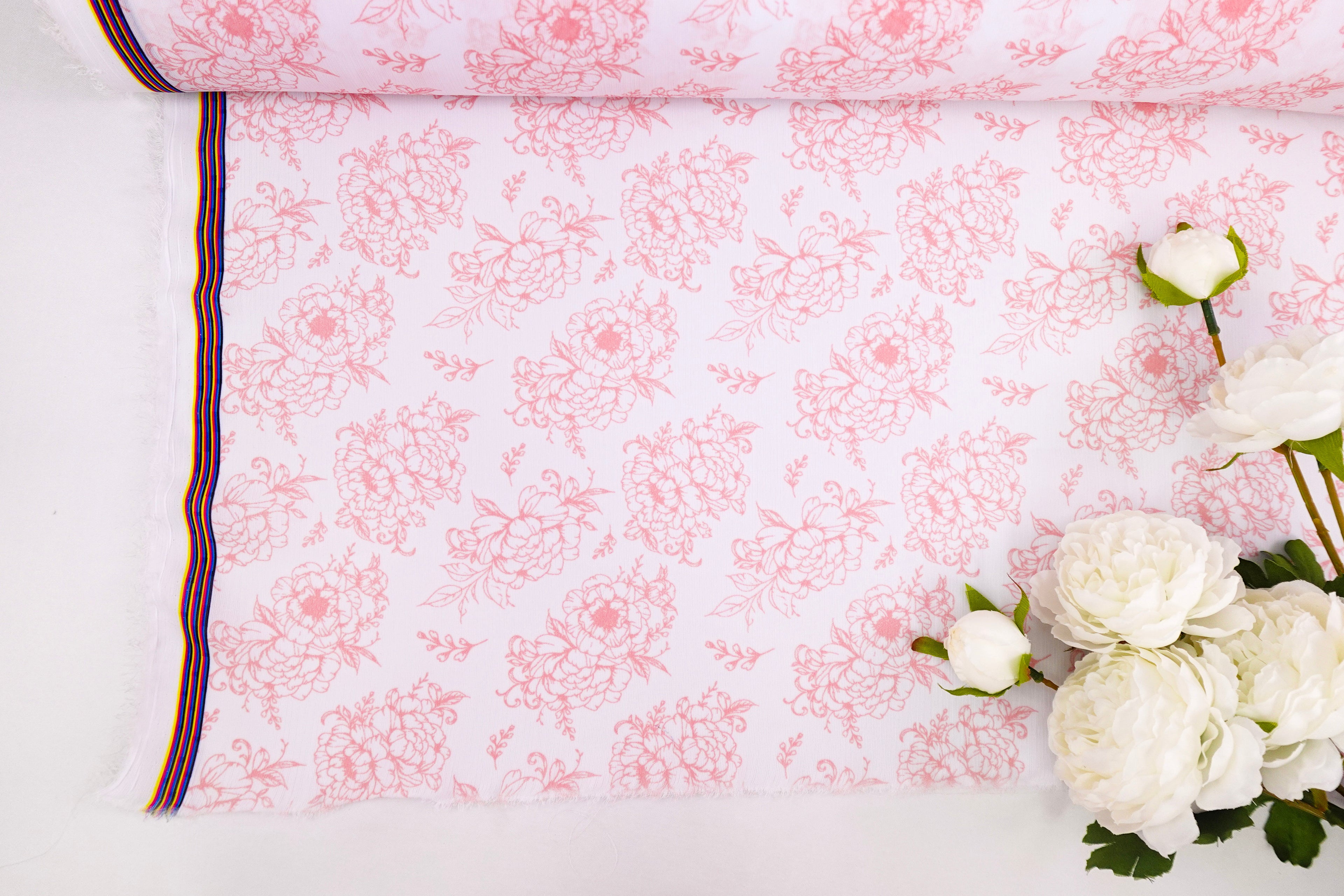Lily Pink Floral Canadian Feel Print