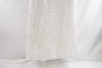 Off-White Chantilly Beaded Sequin Bridal Lace