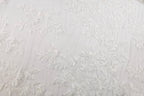 Off-White Sequin Bridal Lace