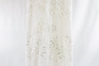 Off-White Beaded Sequin Bridal Lace