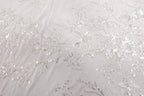 Off-White Beaded Sequin Bridal Lace