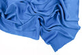 Royal Blue Crinkle Sheen