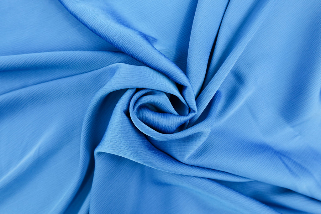 Royal Blue Crinkle Sheen