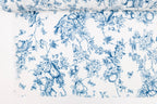 Royal Blue Pears Canadian Feel Print