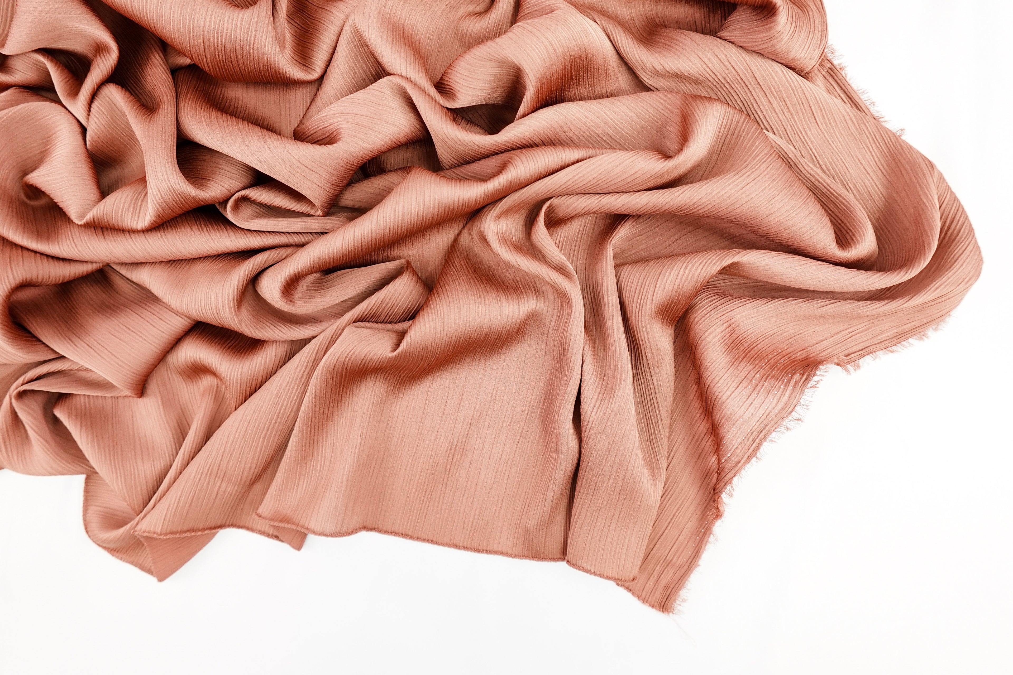 Copper Sheen Crinkle