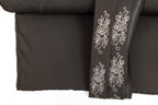 Chocolate Brown Men's Fabric