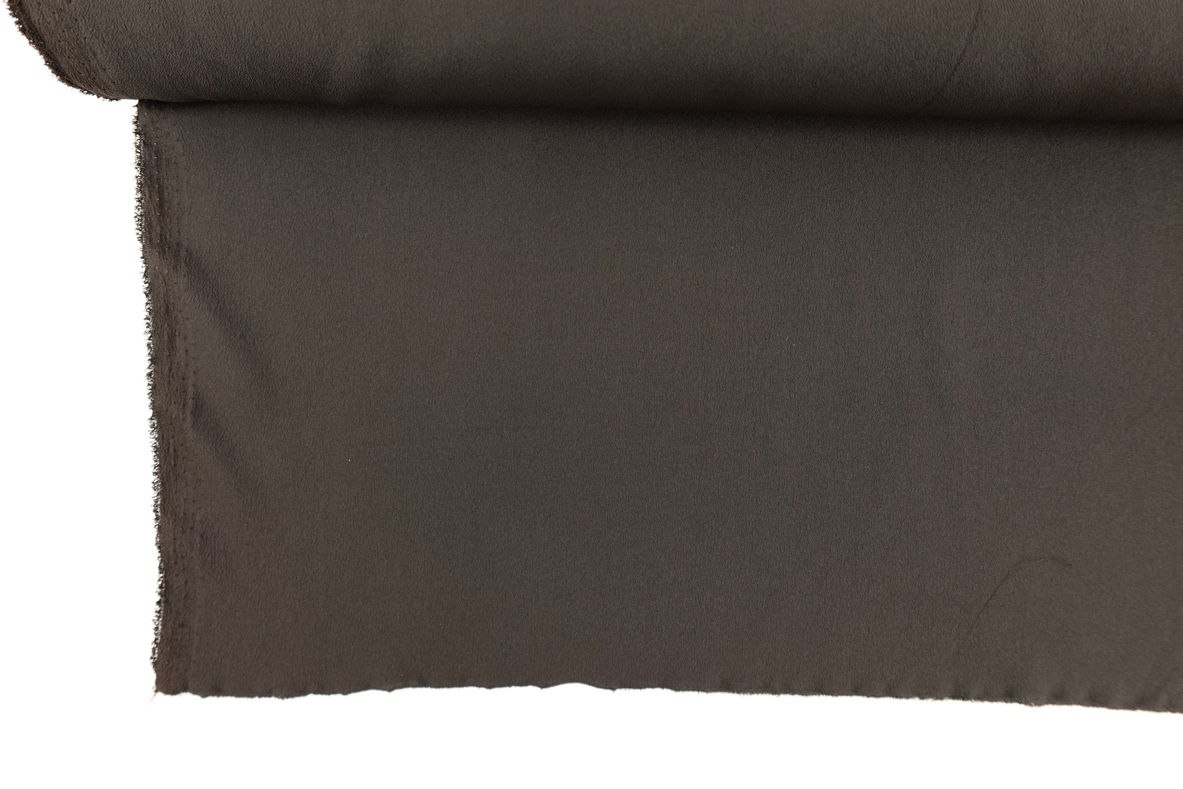 Chocolate Brown Men's Fabric