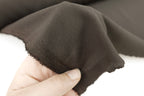 Chocolate Brown Men's Fabric