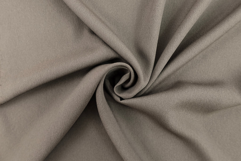 Chocolate Brown Men's Fabric