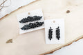 Cubic Zirconia Matching Earrings