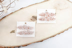 Cubic Zirconia Hairclips