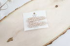 Cubic Zirconia Hairclips