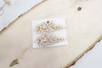 Cubic Zirconia Hairclips