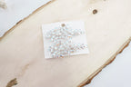 Cubic Zirconia Hairclips