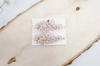 Cubic Zirconia Hairclips