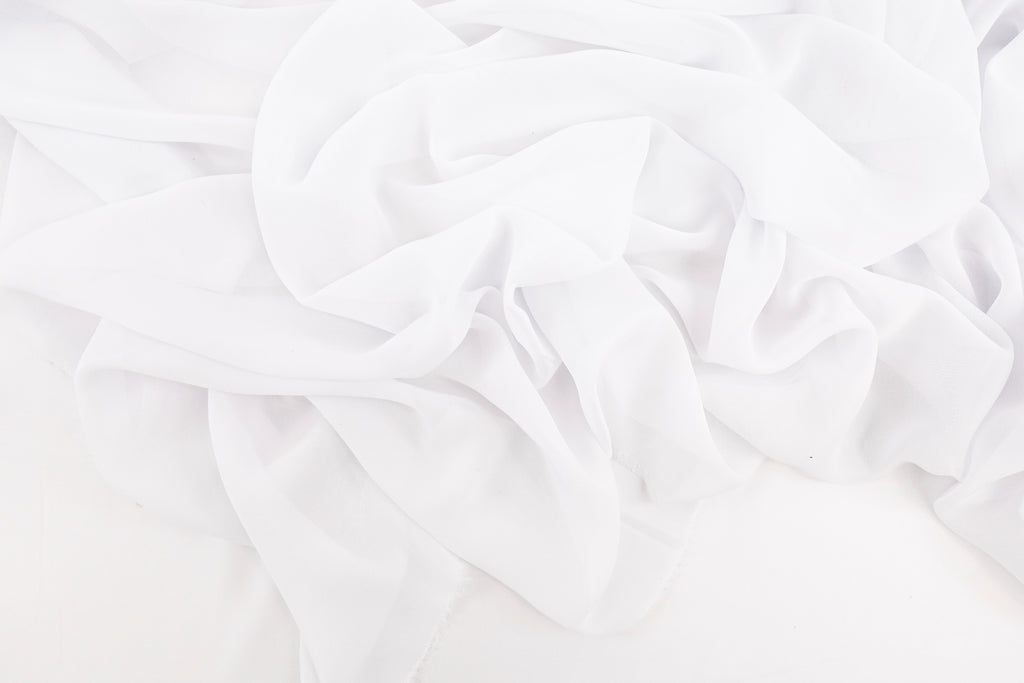 White Chiffon