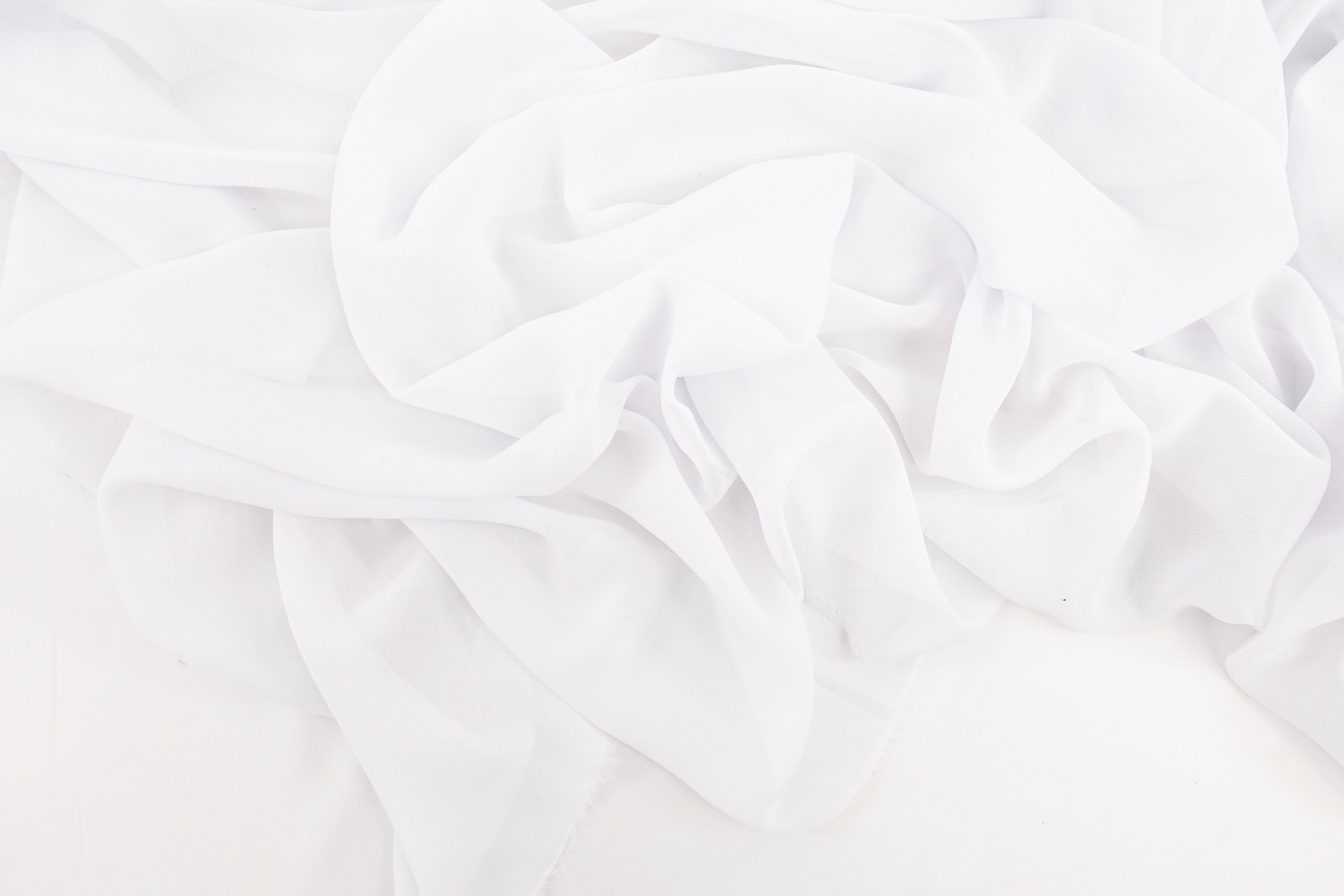 White Chiffon