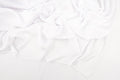 White Crinkle Sheen