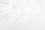 White Crinkle Sheen