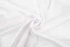 White Crinkle Sheen