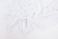 Blue White Chiffon