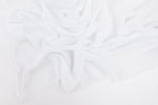 Blue White Chiffon