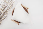 Off-White Triangle Shimmer Scarf