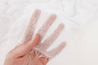 White Gauze Scarf