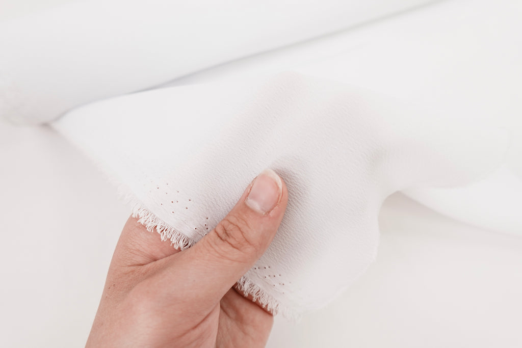 White Men's Fabric