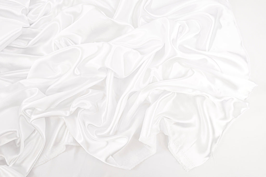 Off-White Satin