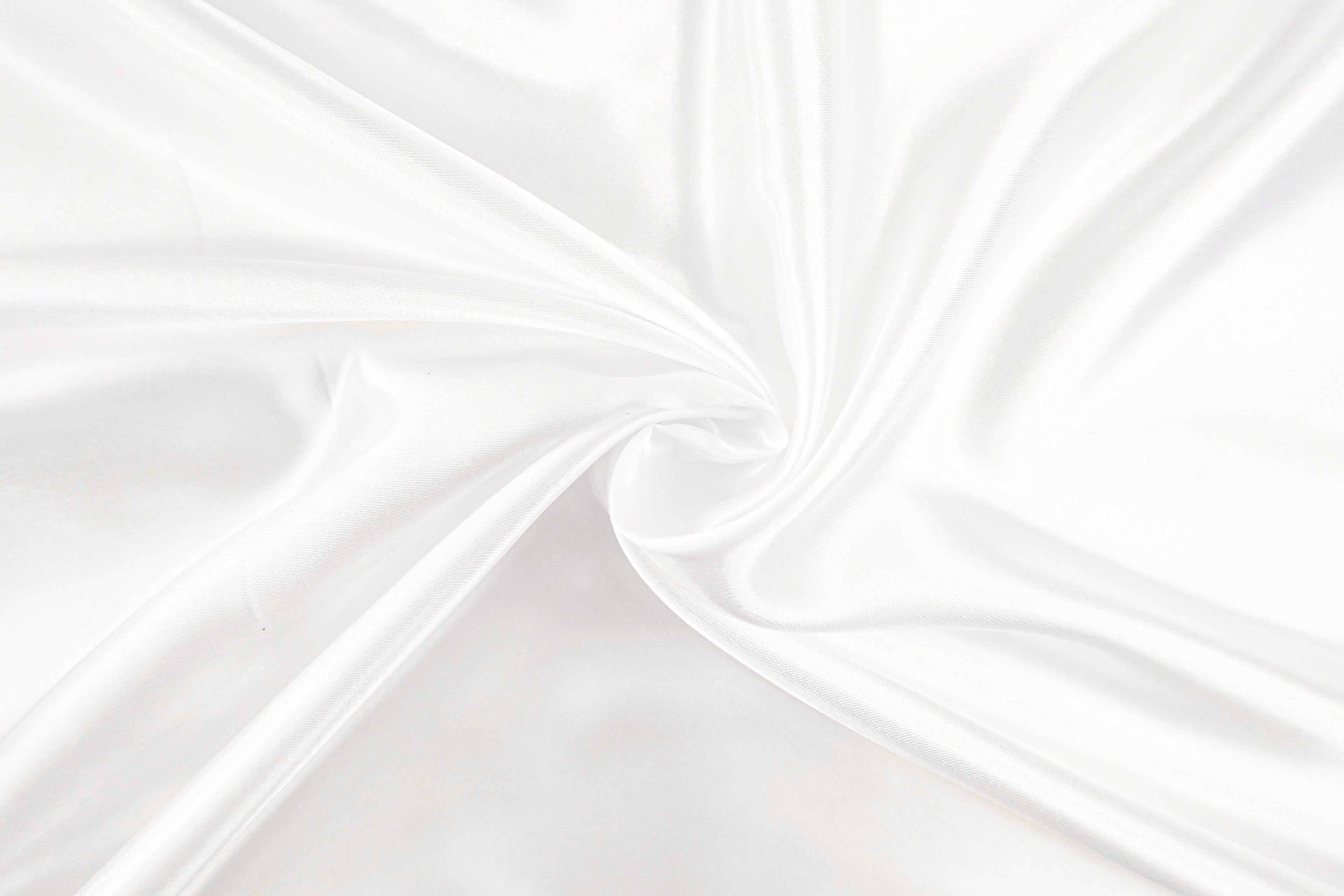 Off-White Satin