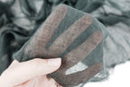 Slate Green Gauze Scarf